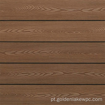 3D composto composto Solid Decking YH15